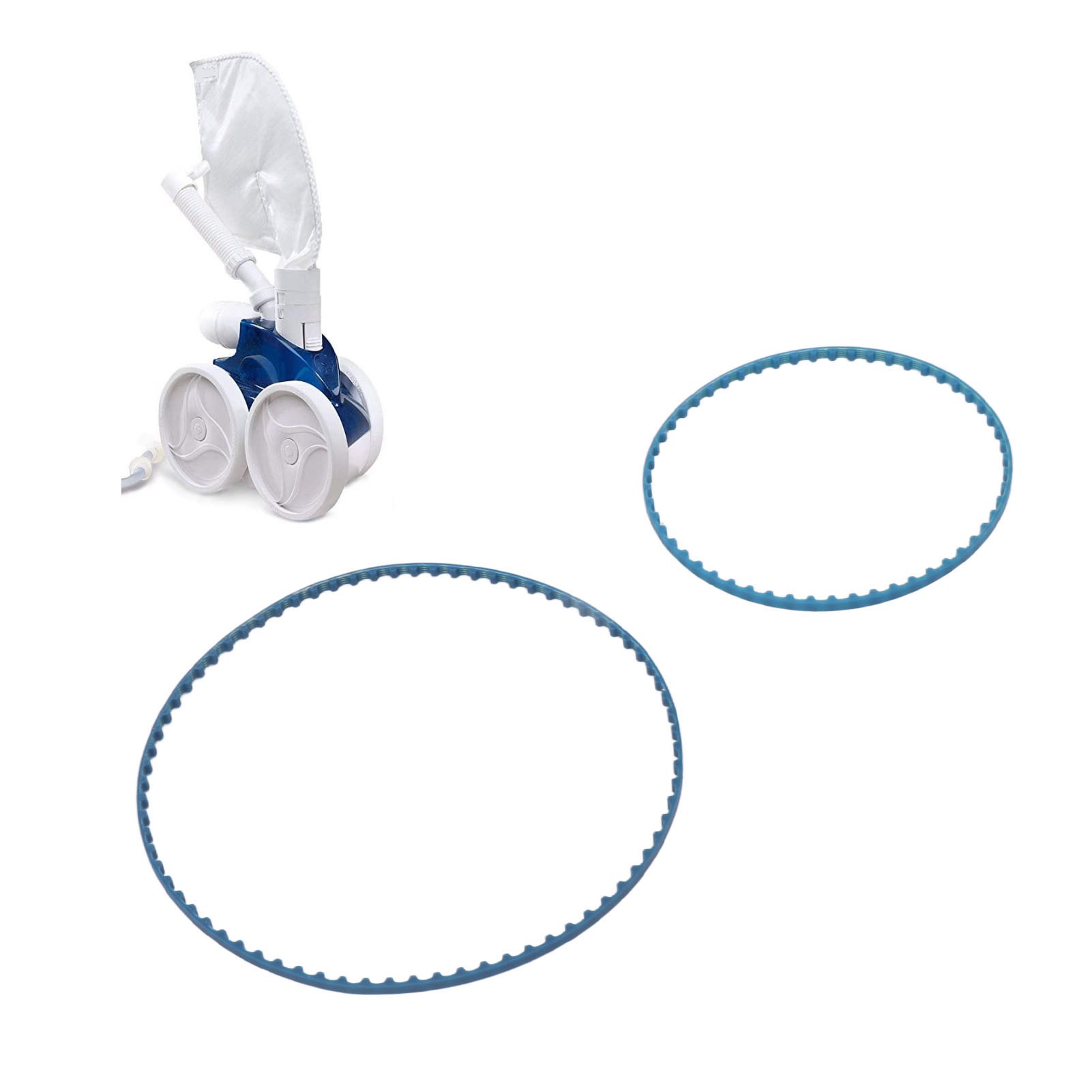 Automatic Pool Cleaner Belt Replacement Pool Cleaner Drive Belt Easy To Install for Pool Cleaning ราคา 15 บาท*ส่งฟรี
