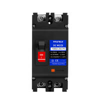 TAXNELE DC Solar Molded Case Circuit Breaker  2P 250A 200A 150A 125A 100A 600V 1000V DC MCCB Overload Protect Solar PV
