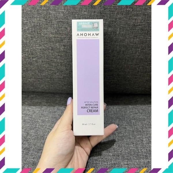 [ Chính Hãng ] [ Công ty ] KEM B5 PHỤC HỒI INTEN-CURE PERFECT REPAIR CREAM AHOHAW 80 ml