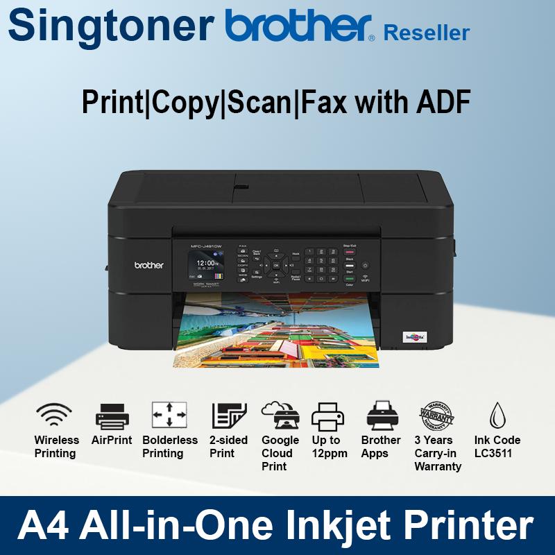 brother printer adf