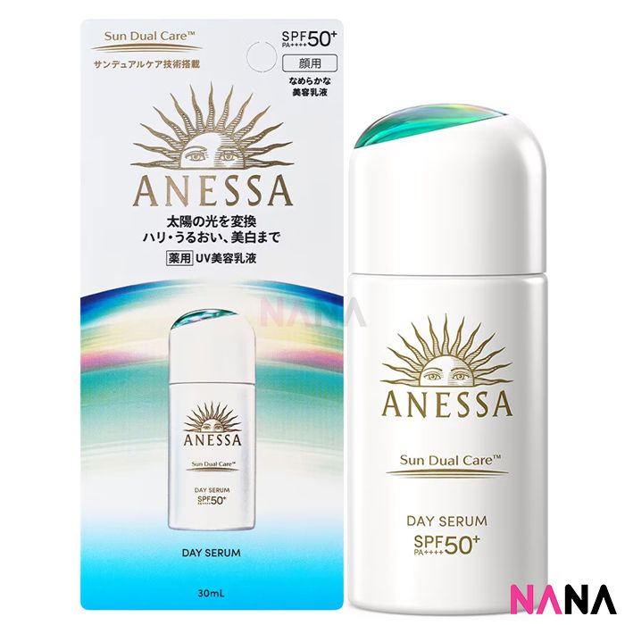 Anessa Sun Dual Care Day Serum Spf50+ Pa++++ 30ml [Delivery Time: 5-10 Days] ราคา 1,260 บาท*ส่งฟรี