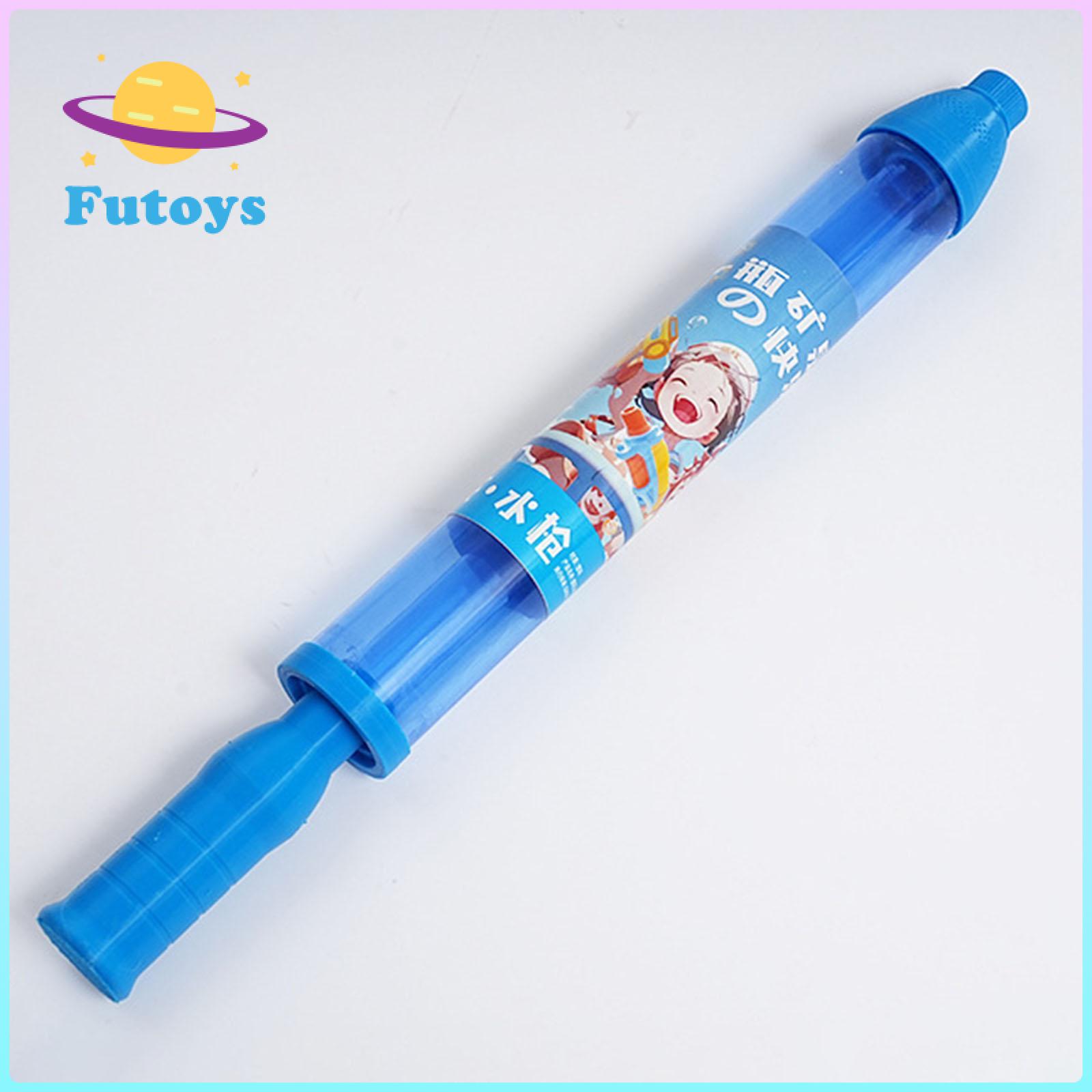 Futoys Water Spray Toy Activity Cute Portable Pullable Handheld Water Fighting Game Summer Toy for Outside Yard Beach Gift Ages 3+