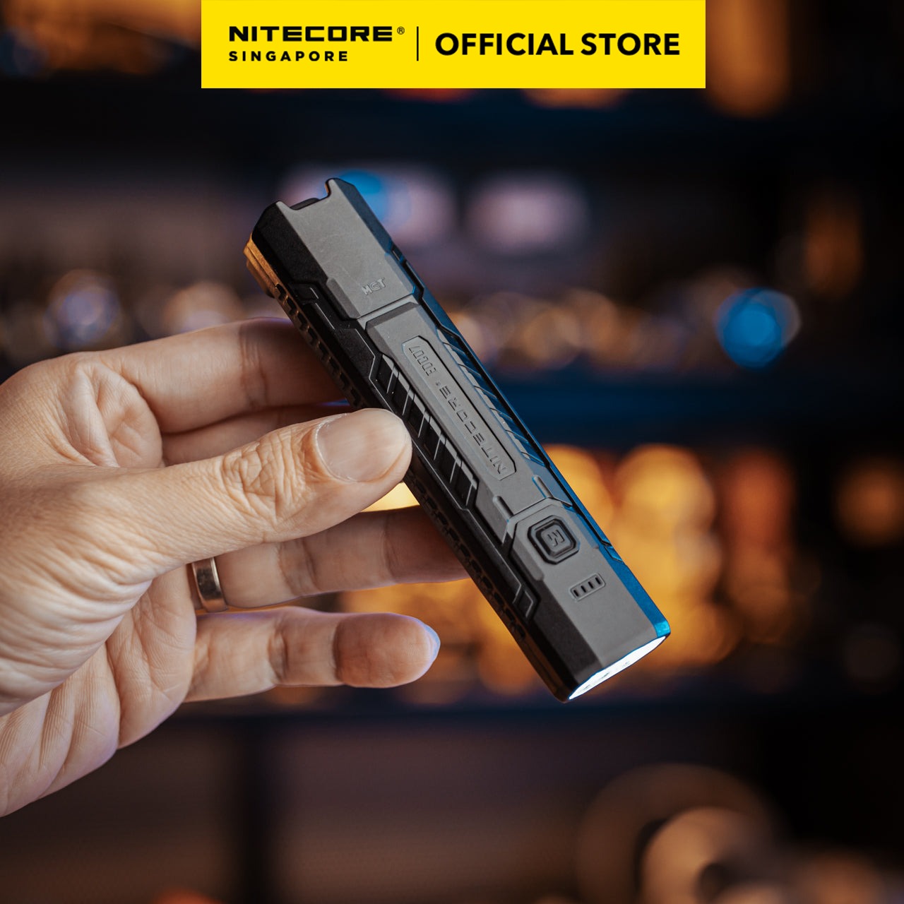 Nitecore EDC07 - 1500 lumens (SG Stock)