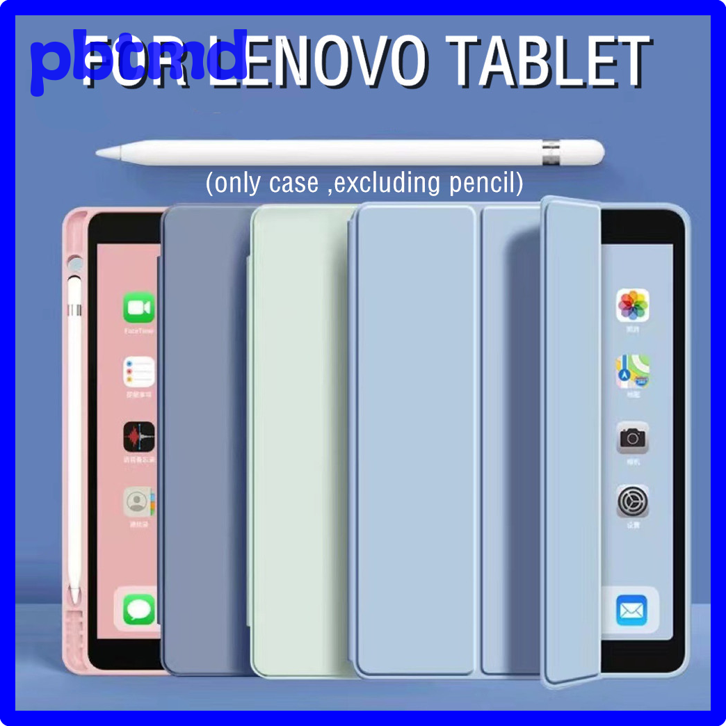 [Pbtmd] funda Tablet Lenovo Tab M10 cộng với 3rd Gen TB-128FU TB-125FU trường hợp hộp đựng bút chì bìa cho Lenovo xiaoxin Pad 2022 10.6 ''trường hợp