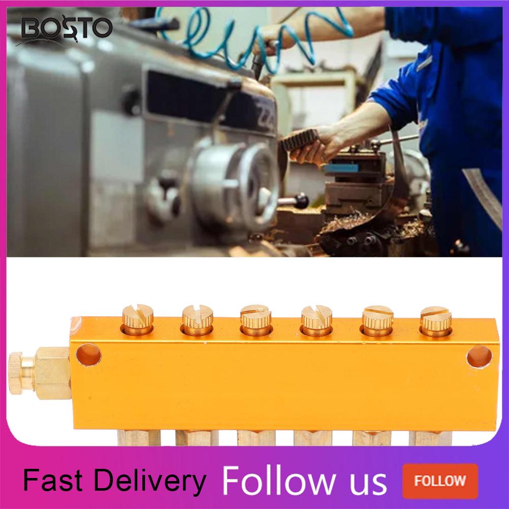 Bosto dầu Nhà phân phối đồng dầu nhà phân phối nhỏ gọn ngay cả đối với máy móc trung tâm gia công CNC