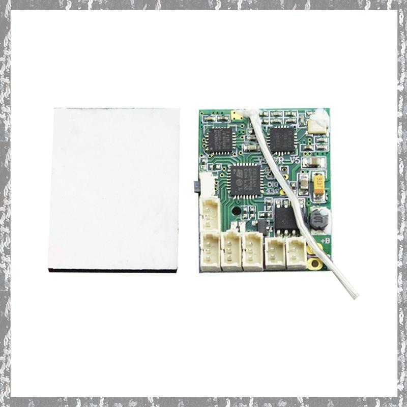 K110.004 Receiver Board Main Board for XK K110S K110 K123 K124 RC Helicopter Replacement Spare Parts Accessories