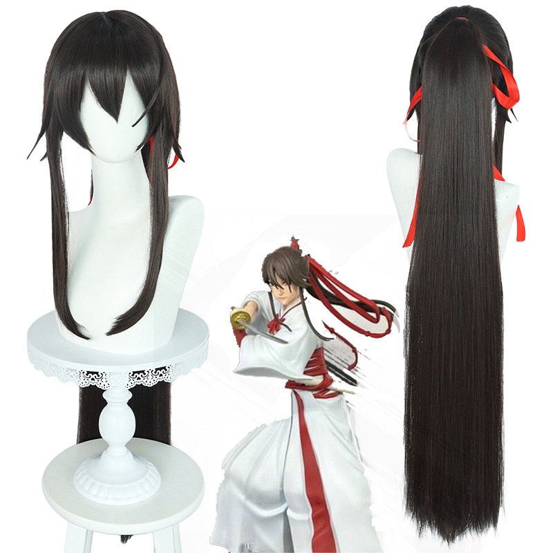 SBluuCosplay Jigokuraku Cosplay Gabimaru Cosplay Wig