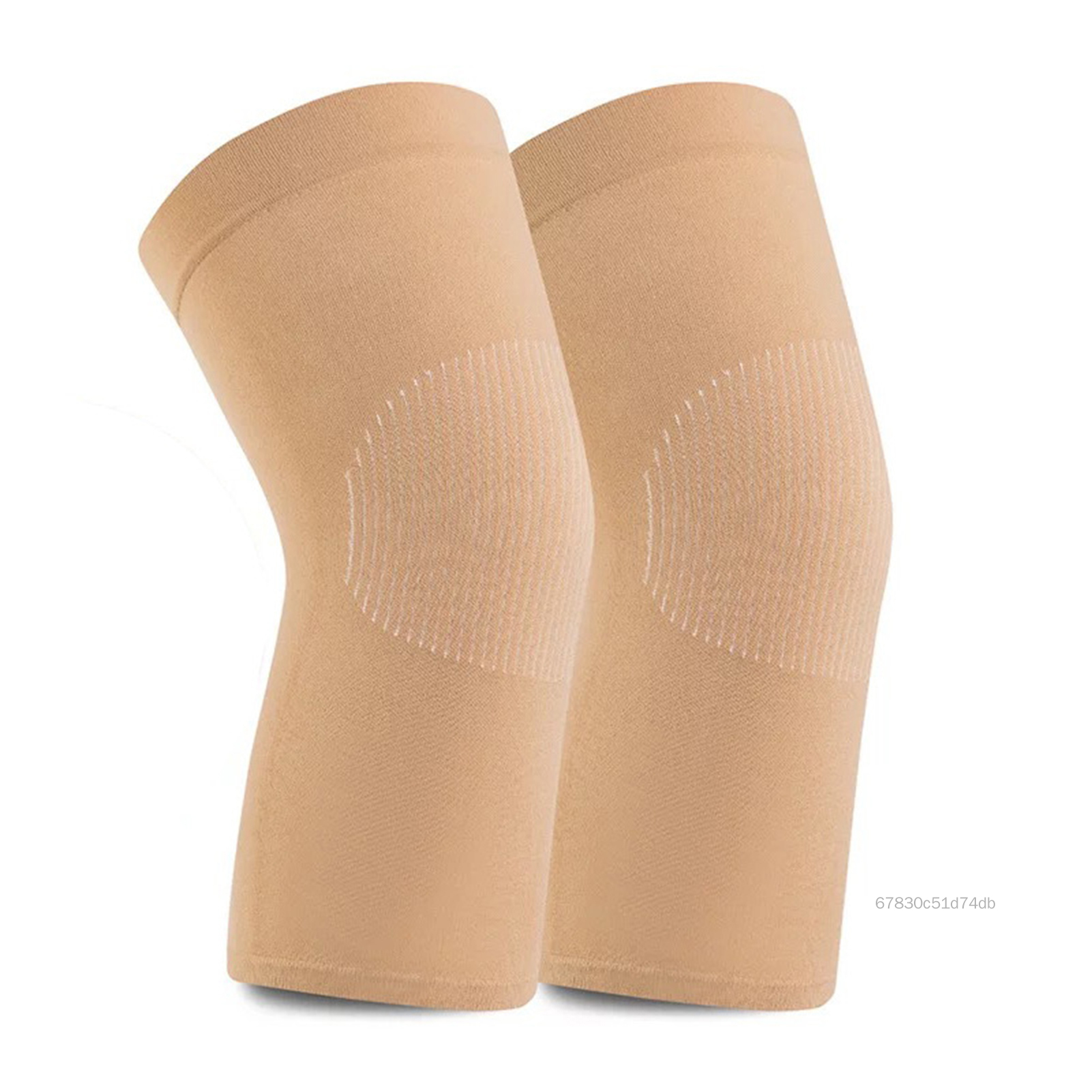 Sports Knee Protector Pads Ultra-thin and Seamless for Keeping Warmth Use D4-VN