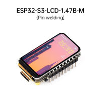 ESP32-S3 Diymore หน้าจอ LCD ขนาด1.47นิ้วบอร์ดพัฒนาบลูทูธ Wifi บอร์ดพัฒนาความละเอียด172 × 320หน่วยประมวลผลแบบสองแกน Type C