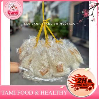 Xâu Bánh Tráng Vò Muối Sặc – Dẻo Thơm, Cay Hít Hà, Ăn Là Ghiền TAMI