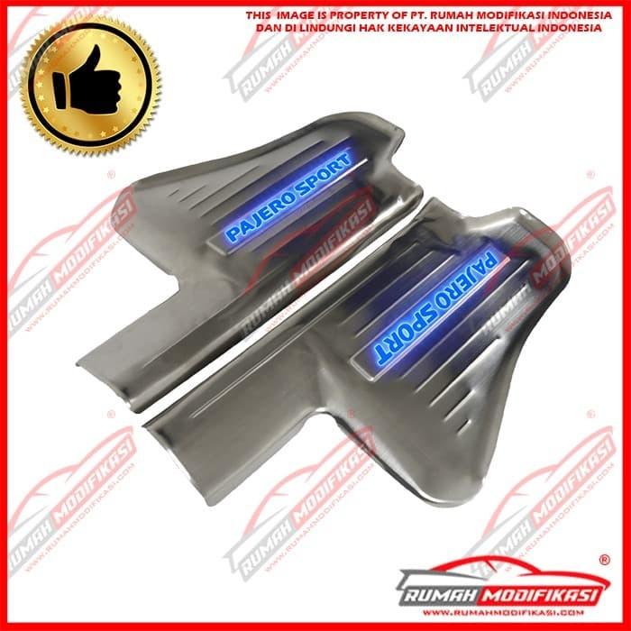 DOOR SILL PLATE - SILL PLATE PINTU - MITSUBISHI PAJERO SPORT 2016-ON -RM3 Variasi Giá 1,420,000 Đồng*Miễn phí vận chuyển