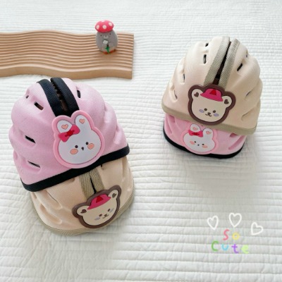 Mũ bảo vệ đầu Cao Cấp, Nón bảo hiểm cho bé tập bò, tập đi an toàn 6-24 tháng Siêu Nhẹ An Toàn Bebi123shop