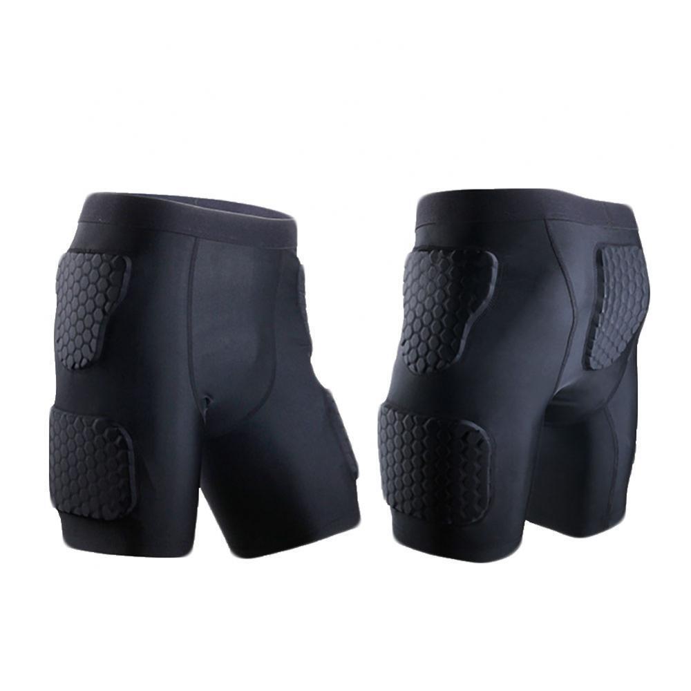 basketball compression shorts with knee pads