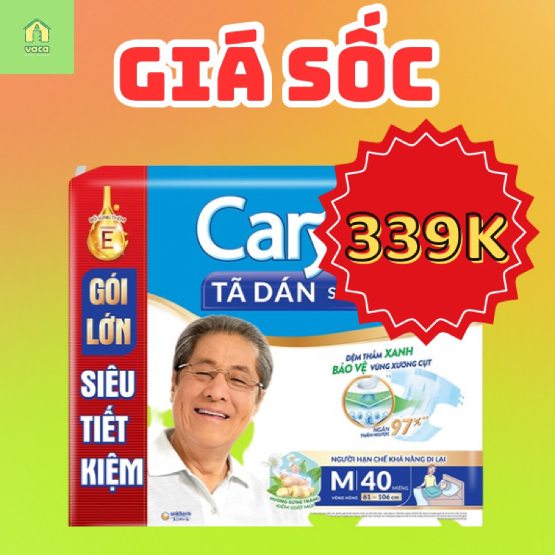 TÃ DÁN NGƯỜI LỚN NGƯỜI GIÀ CARYN SIÊU THẤM