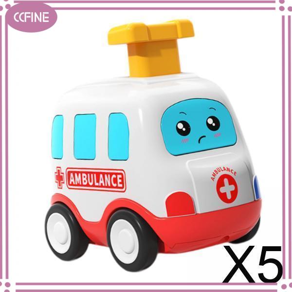 Ccfine Xe xe hơi đua gió hoạt hình 5x xe hơi tương tác đẩy và đi cho bé Xe trẻ mới biết đi ô tô đồ chơi cho trẻ em bé gái bé trai 1 2 3 tuổi
