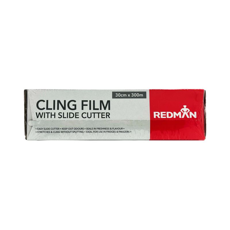 Cling Film With Slide Cutter 30Cmx300M