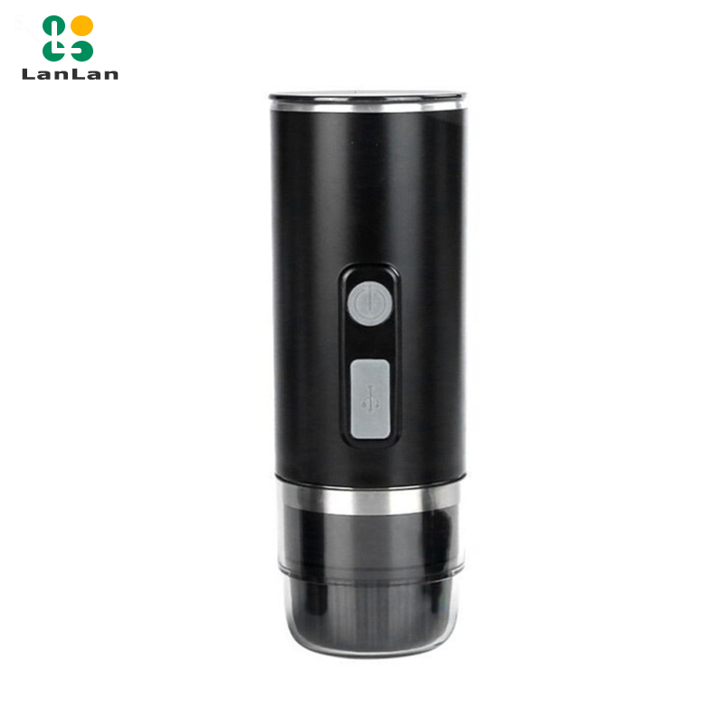 Portable Electric Espresso Machine Type-c Charging Wireless High-voltage Coffee Maker For Camping Hiking Travel