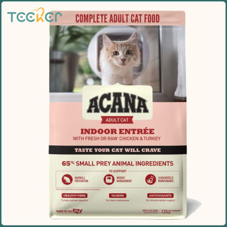 Acana Cat Food: Low Calorie Chicken & Turkey 1.8KG