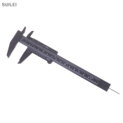 6" Plastic Vernier Caliper Ruler for Jewelry Measurement