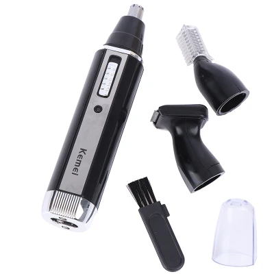 ruyifang 3 in 1 Rechargeable Men Electric Nose Ear Hair Trimmer trimming eyebrows Shaver