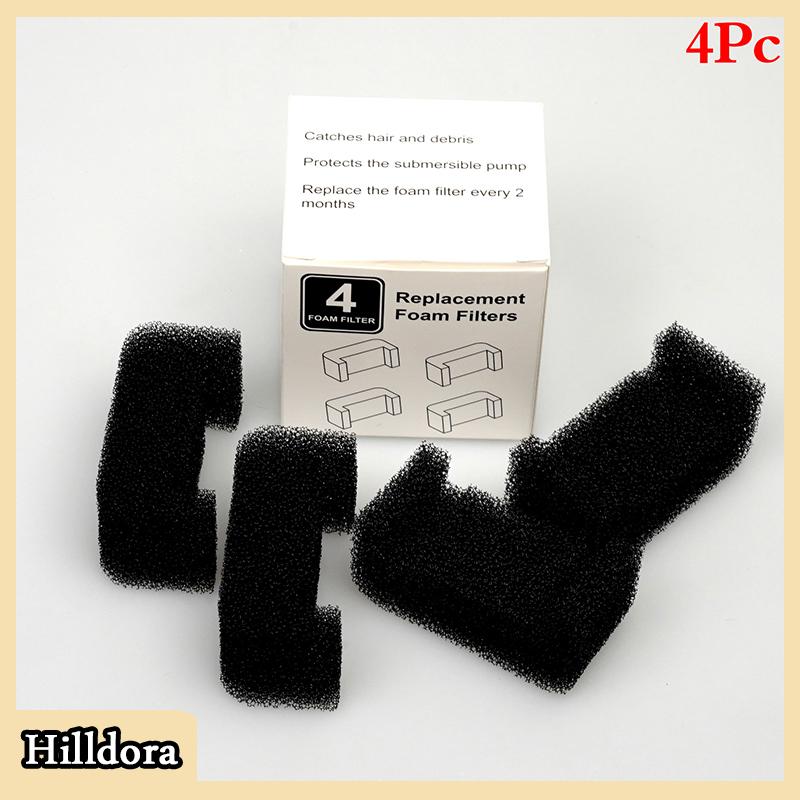 [Hilldora] Bộ lọc bọt biển cho đài phun nước cho mèo thú cưng bộ lọc bọt thay thế đài phun nước cho mèo - 2