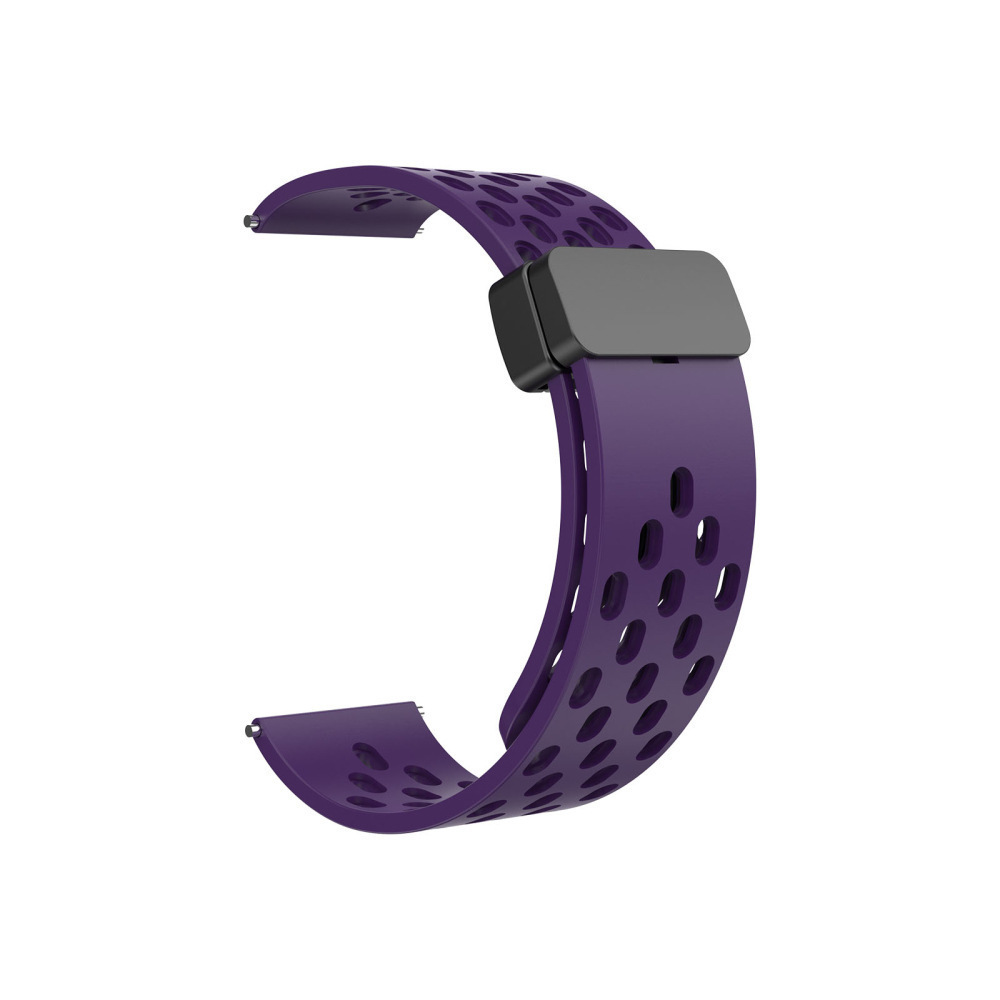 Dành For Xiaomi Watch 2 Pro Dây Đeo Đồng Hồ Dây Silicon Khóa Nam Châm Dây Cao Su Mềm Cho xiaomi watc