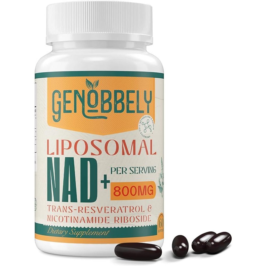 Genobbely Liposomal NAD+ 800mg Viên uống chống lão hóa, sửa chữa tế bào Nicotinamide Mononucleotide - SẢN PHẨM ĐƯỢC YÊU THÍCH TRÊN THỊ TRƯỜNG HIỆN TAY, DÙNG RẤT TỐT LUÔN Ạ, ĐẢM BẢO DÙNG RẤT THÍCH, KHÁCH YÊU TRẢI NGHIỆM ỦNG HỘ SHOP NHÉ