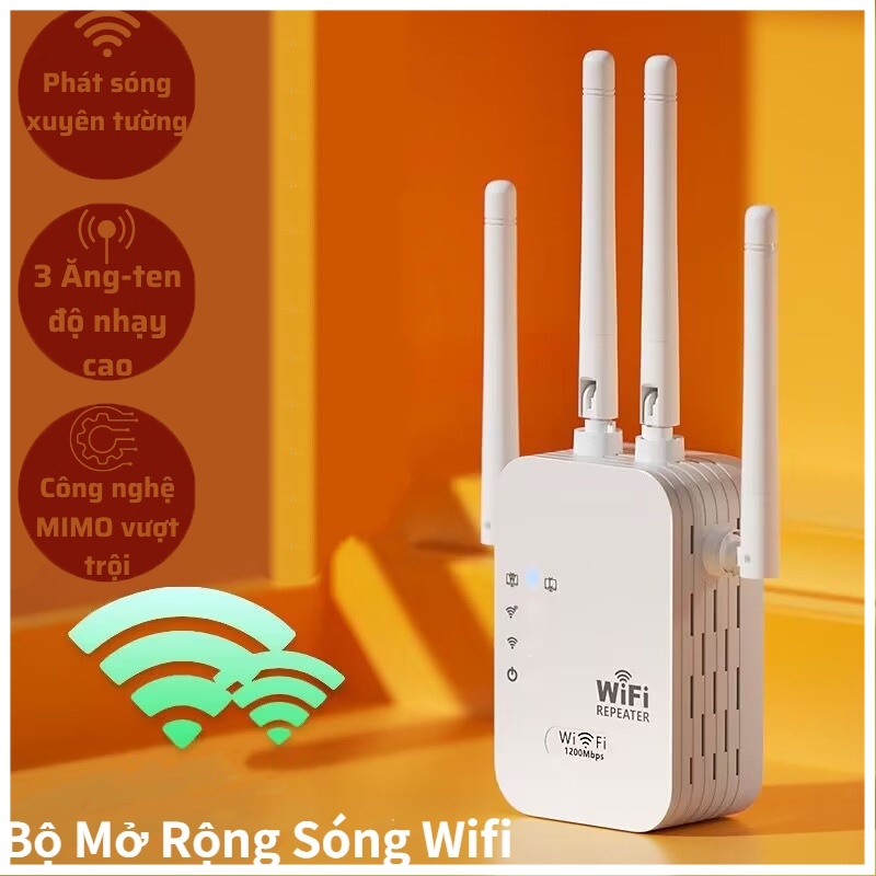 FREESHIP   Bộ Mở Rộng Sóng Wifi cục hút kích sóng wifi tốc độ cao, Tăng Sóng Wifi,Kích Wifi , Bộ Tiếp Nối Sóng Wi-Fi