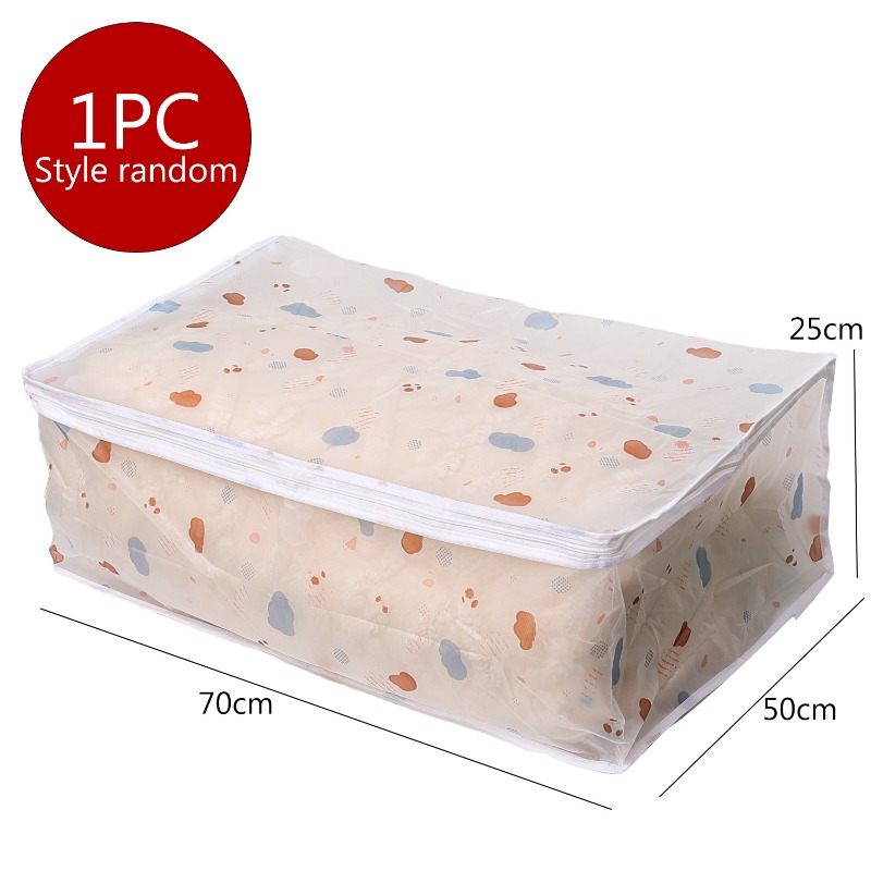 Large Capacity Dustproof Storage Bag For Quilts And Bedding_voghion.com