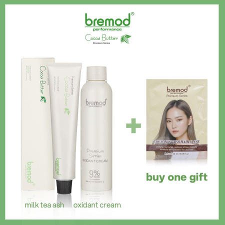 Bremod Premium MILK TEA ASH BUNDLE 8.17   FREE GIFT