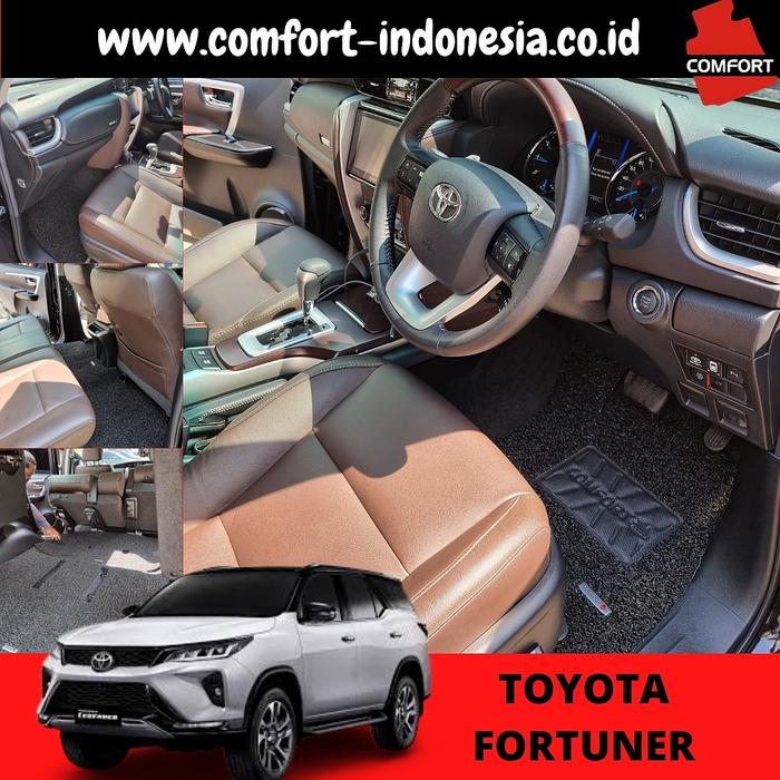 KARPET MOBIL COMFORT PREMIUM TOYOTA FORTUNER 2016 -RM3 Variasi Giá 4,448,000 Đồng*Miễn phí vận chuyển
