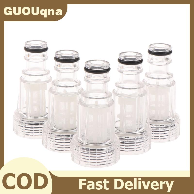 GUOUqna 5Pcs High-pressure Car Washing Machine Water Filter Connection Washer For K2-K7 Giá 23,260 Đồng*Miễn phí vận chuyển