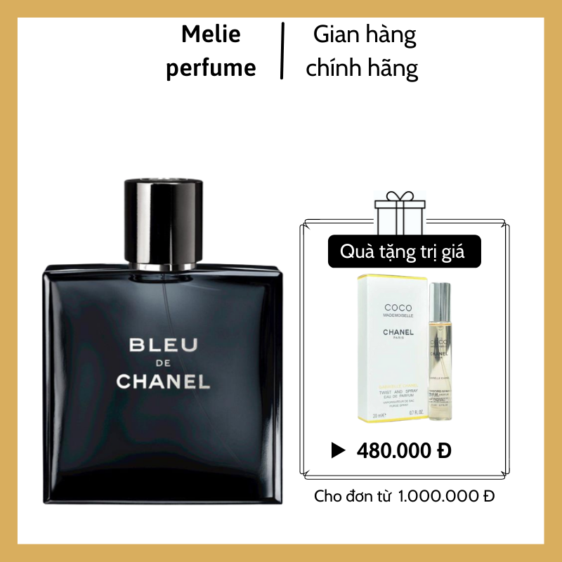 Nước Hoa Nam Chanel Bleu De Chanel EDP 100ml » [Nước Hoa Chính Hãng] + Quà Tặng