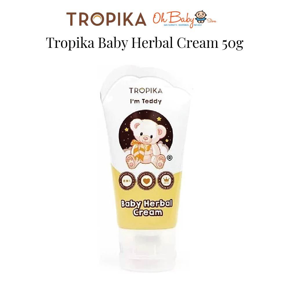 Tropika Baby Herbal Cream 50g