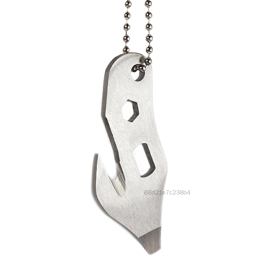 Túi sinh tồn Multi Tool Keychain Crowars Chai mở tuốc nơ vít Prybar đa chức năng TF-MEL-VN