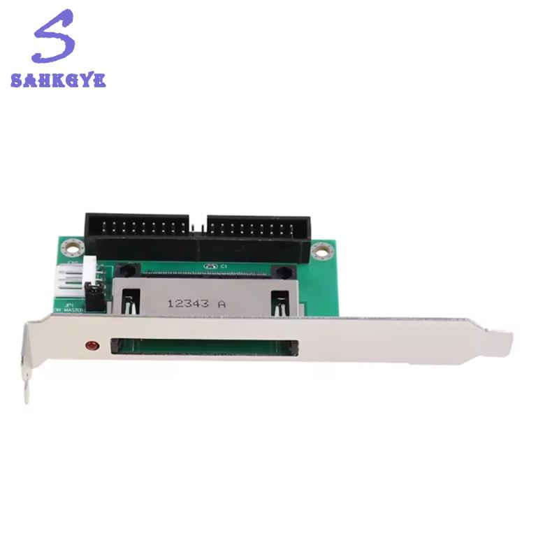 For CF to IDE 3.5 in Compact Flash Card Adapter 1PC 40 Pin 39Pin Bootable Computer Parts Low Power Consumption ราคา 108 บาท*ส่งฟรี