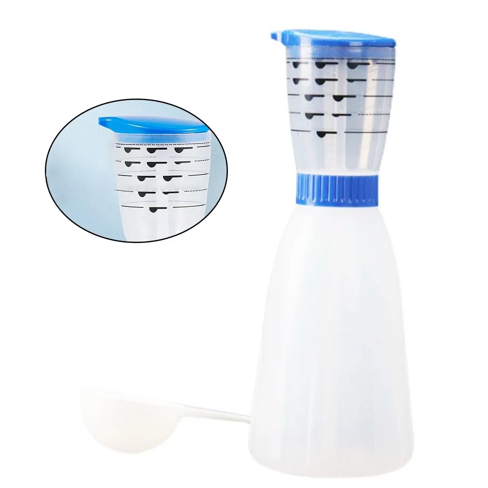 【Trending in Fashion】 Alginate Mixing Cup with Handle Accurate Measurement Scale for Powder & Liquid