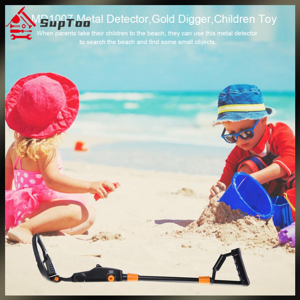 【จัดส่งในประเทศ】MD1008 เครื่องตรวจจับโลหะใต้ดิน Hunter Gold Digger Finder Children ราคา 619 บาท*ส่งฟรี