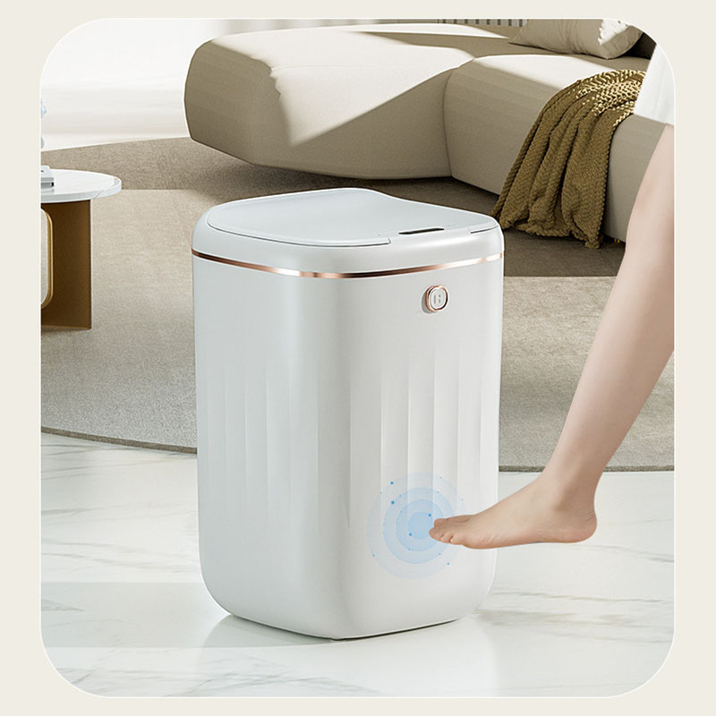 [dianc] Smart Trash Can 24/22/20L Automatic Sensor Garbage Bin Large Capacity Induction Trash Can For Kitchen Bathroom ราคา  1,856 บาท*ส่งฟรี