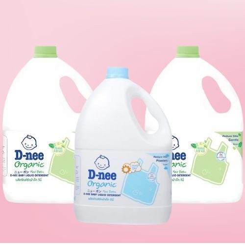 (COMBO 3 CAN) Nước Giặt Dnee Thái 3000ml Thơm Dịu An Toàn Cho Làn Da Bé - Lưu Hương Lâu > /// ///