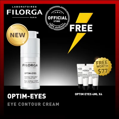FILORGA OPTIM-EYES Intensive Revitalizing 3-in-1 Eye Contour Cream 15ml