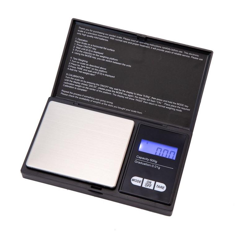 Digital Pocket Scale Mini Scale Electronic Gauge Scale Electronic Scale Table Scale Kitchen