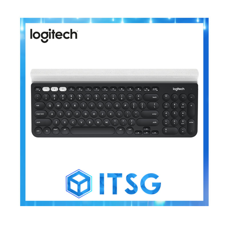 Logitech K780 Multi-Device Wireless Keyboard (Local 1 Yr Warranty) Singapore