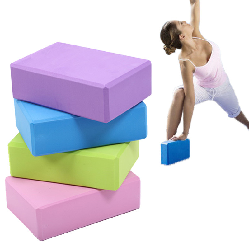 Yoga brick high-density dance yoga supplies foam brick children's dance practice leg pressing brickqian818