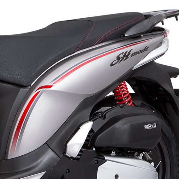 Tem Dán Sườn Phản Quang 3M Cho SH Mode 2021 Ảnh thật Sp