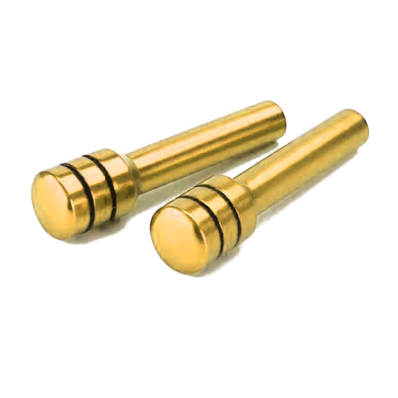 Xe hợp kim Cửa Khóa pins Khóa Pin núm vặn cho Polo Golf 3 Bọ Cánh Cứng MK2 MK3 MK4 MK5 MK6 Bora CC B6 B5 B7 phổ 2 cái