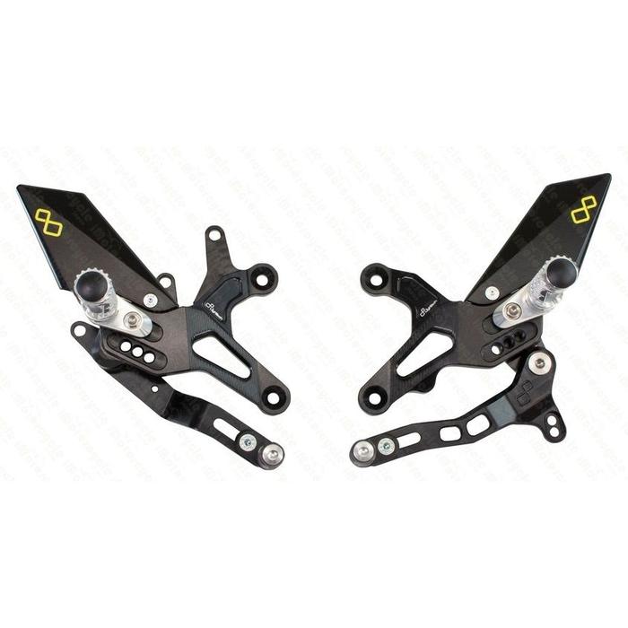REARSET ADJUSTABLE ZX-6R LIGHTECH FTRKA008 - BY LARISAN Harga 18,402,000 rupiah*Gratis Ongkir