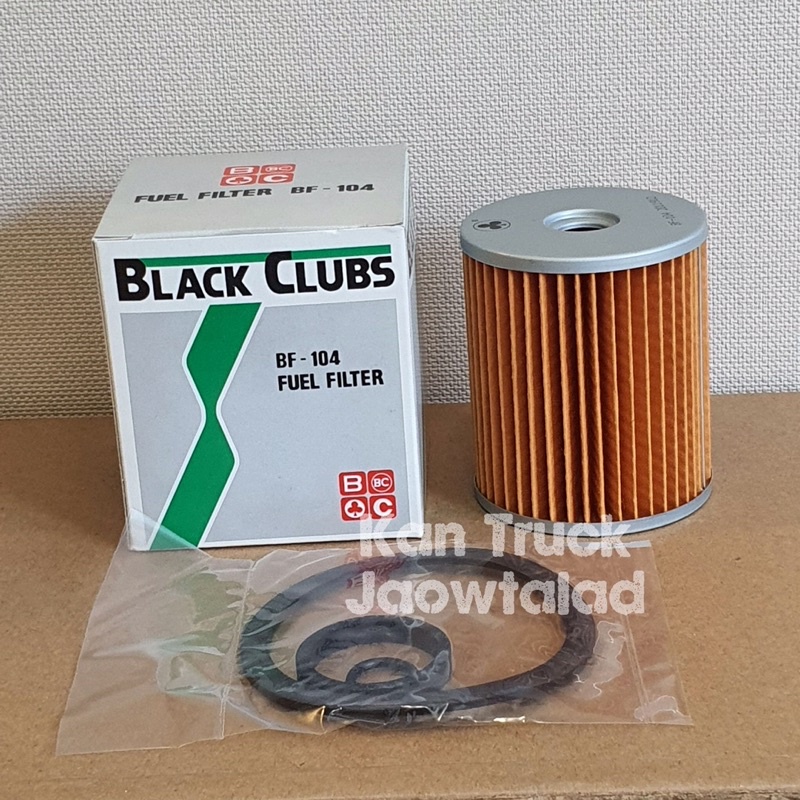 BF104 , กรองโซล่า อีซูซุ 100 แรง KS 21 , 4BB1 , 4BA1 , Isuzu กรองน้ำมันโซล่า , 5-87810-050-0 ราคา 65 บาท*ส่งฟรี