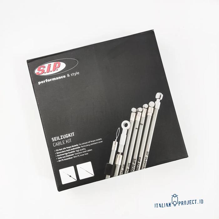 KABEL KIT SIP PERFORMANCE VESPA P SERIES PX EXCLUSIVE NEW PX EXCEL - Shafiyul Shop Harga 1,770,000 rupiah*Gratis Ongkir