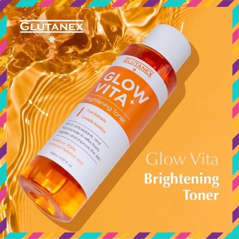 Toner Làm Trắng Sáng - Căng Bóng - Mờ Thâm - Ngăn Ngừa Lão Hoá Glutanex Glow Vita Brightening Toner